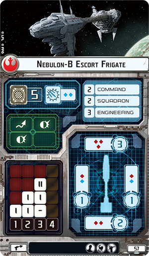 Nebulon-B Escort Frigate